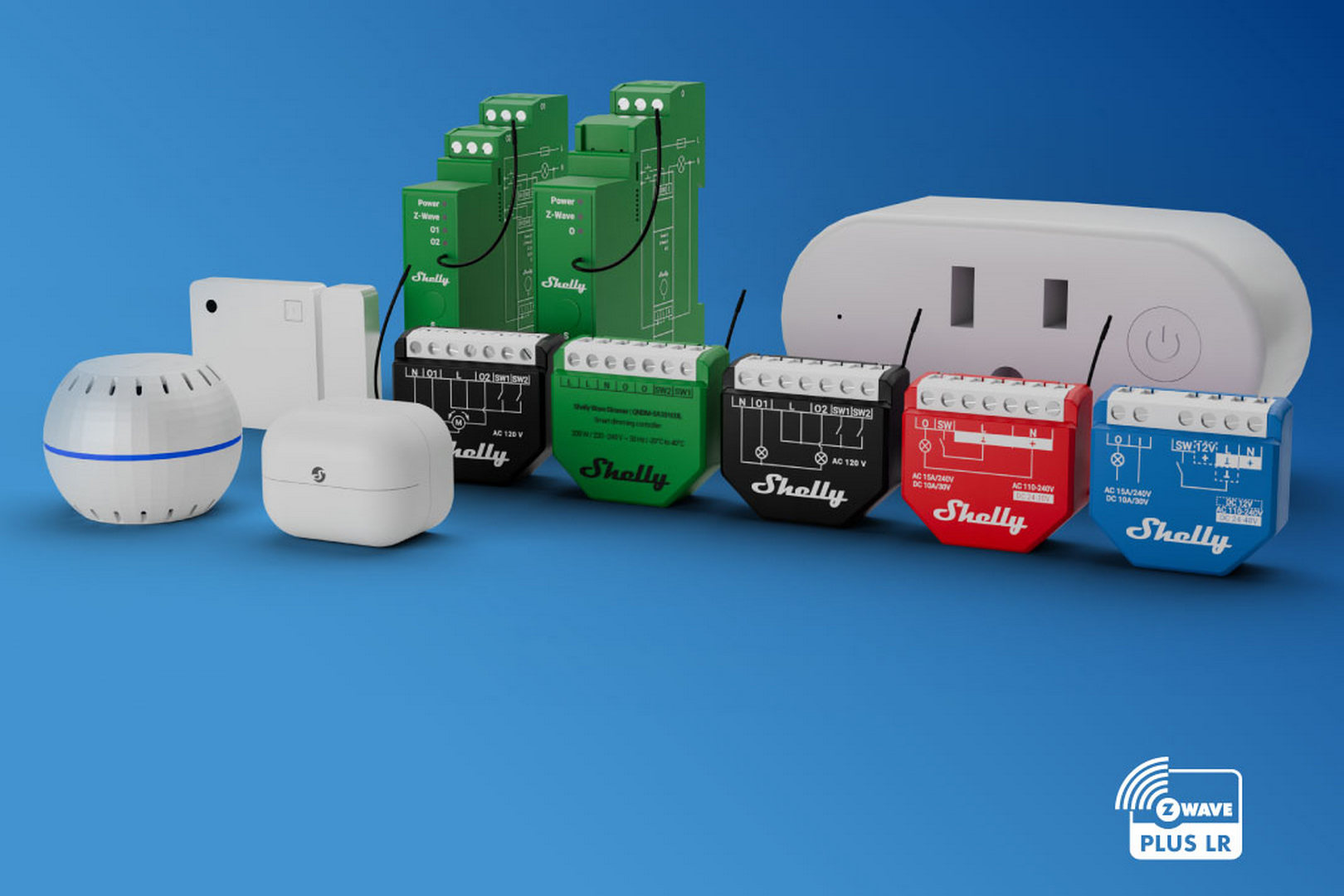 Latest Shelly smart home devices use Z-Wave Long Range chips
