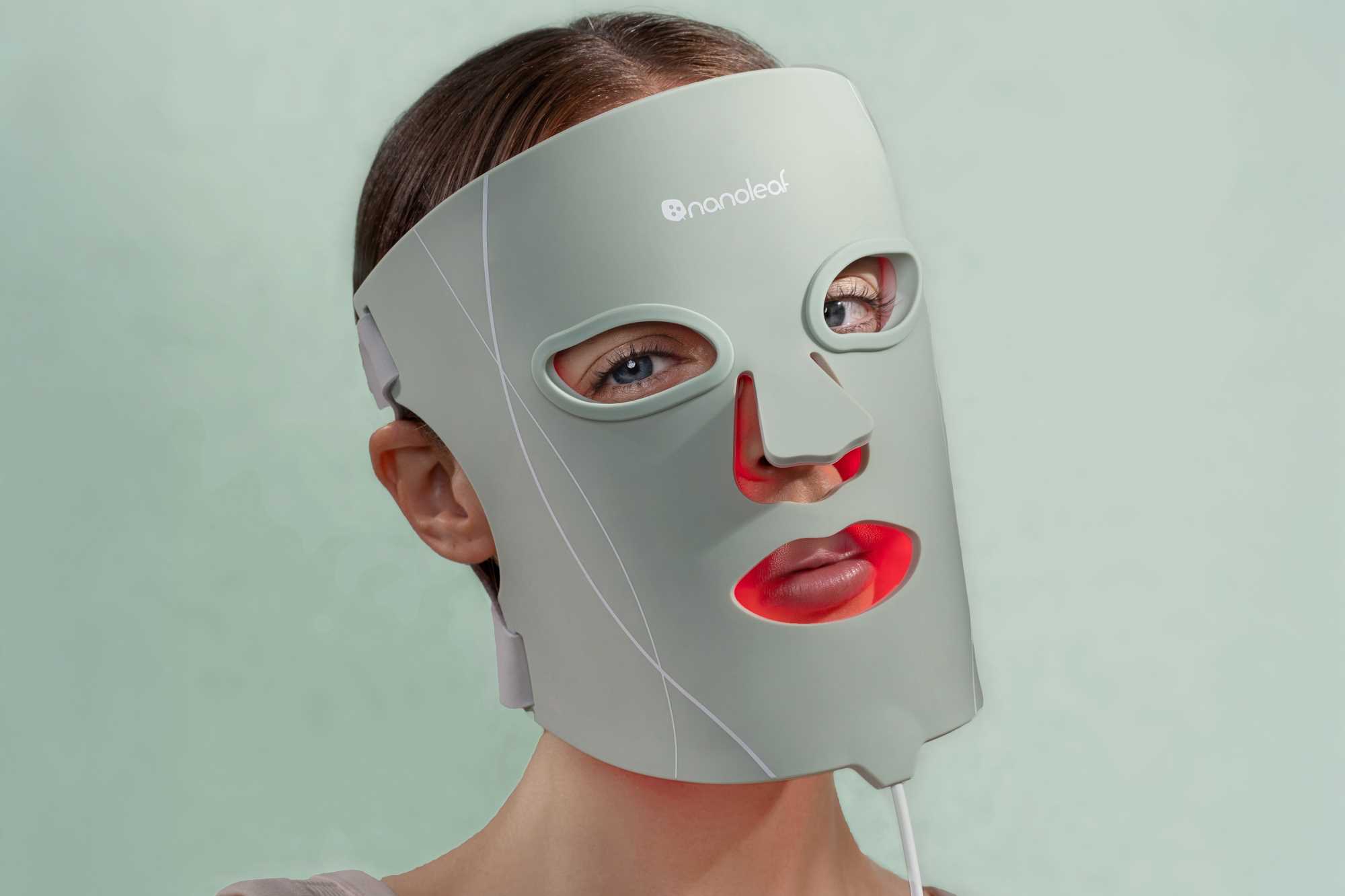 Nanoleaf brings LED face mask, subscription plan to CES