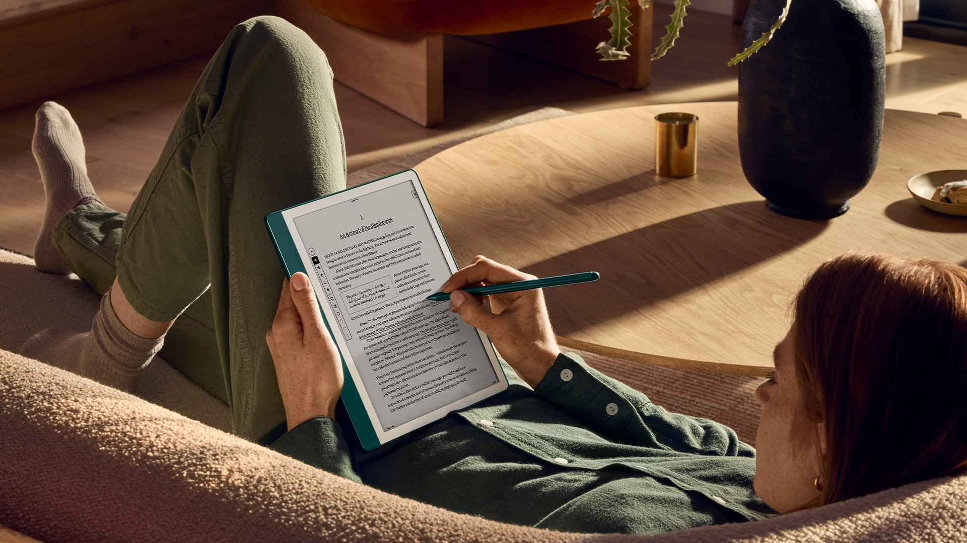 Don’t miss the new Kindle Scribe’s first-ever discount! Now 19% off