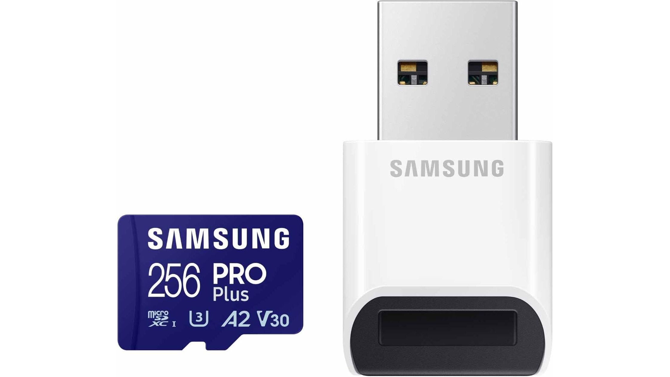 Snag this 256GB Samsung Pro Plus microSD for just  right now