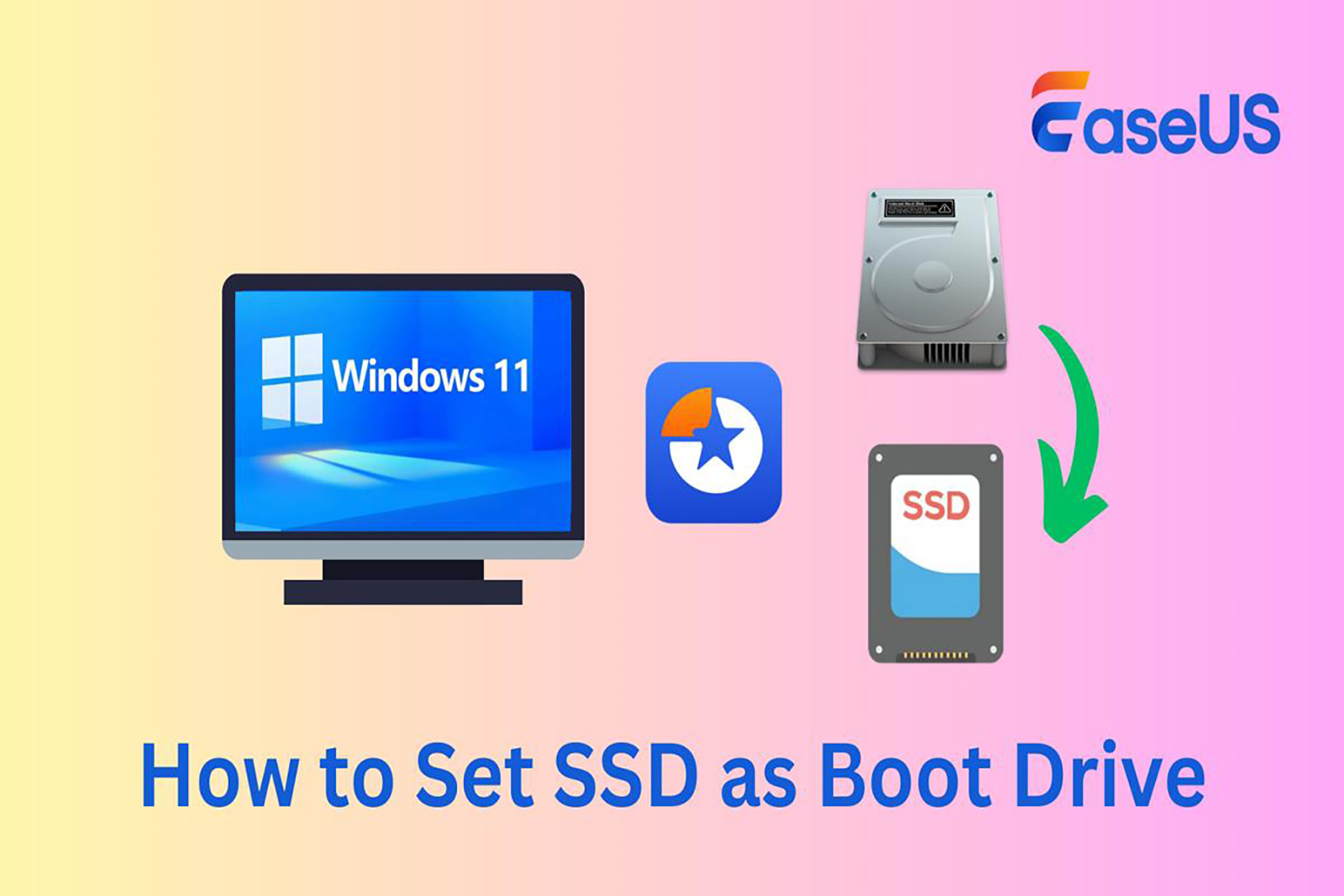 How to Set SSD as Boot Drive in BIOS