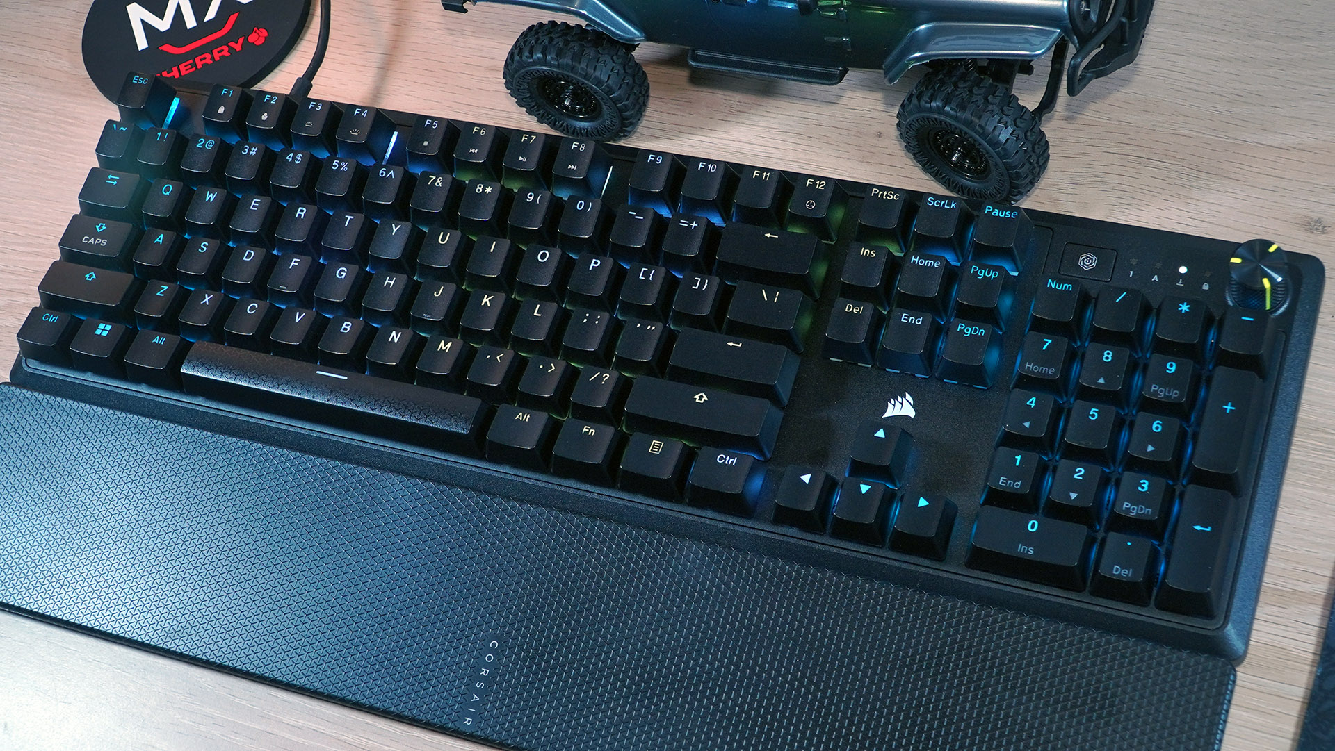One of my favorite gaming keyboards is on sale for a measly 