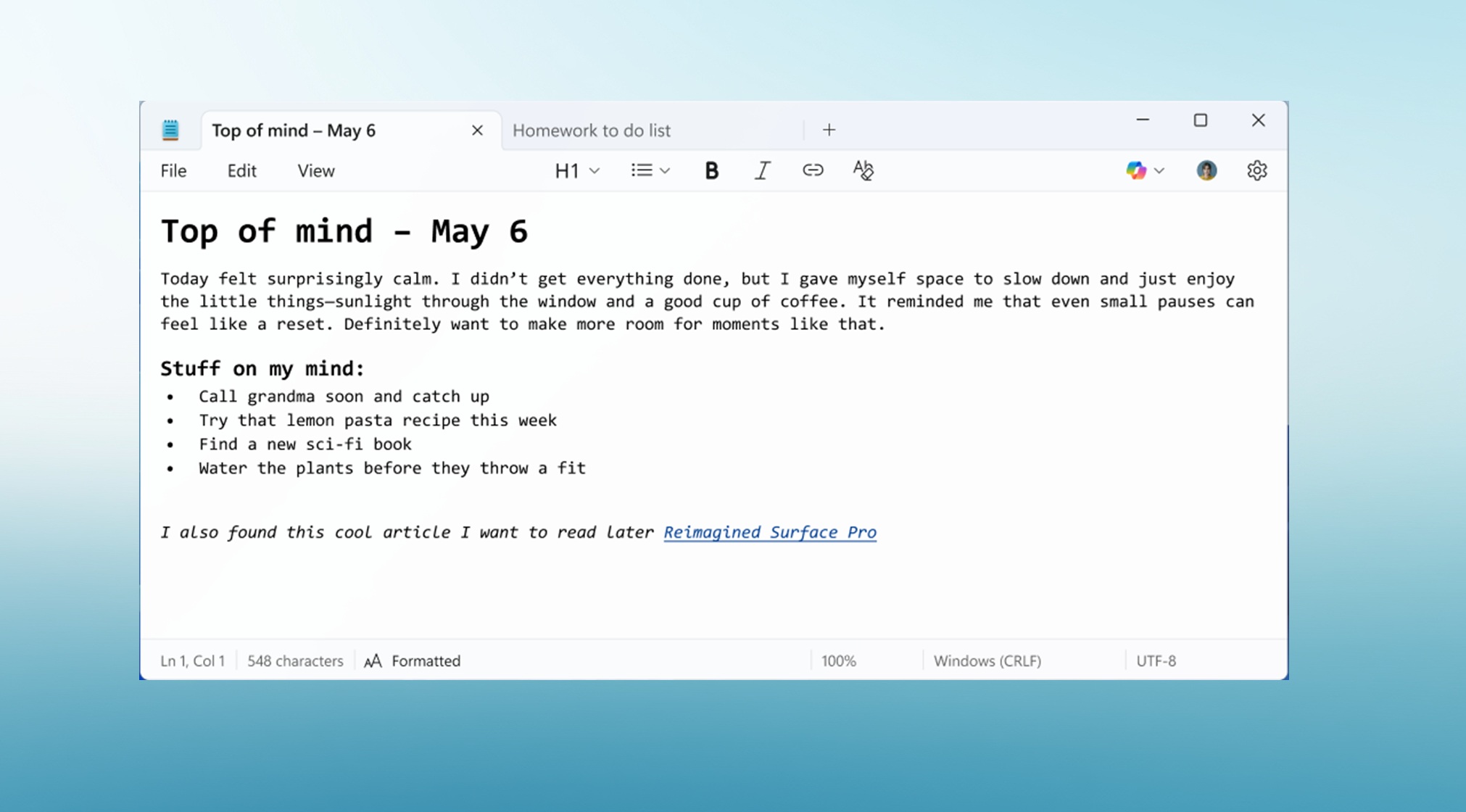 WordPad is dead in Windows 11, but Notepad is absorbing its skills