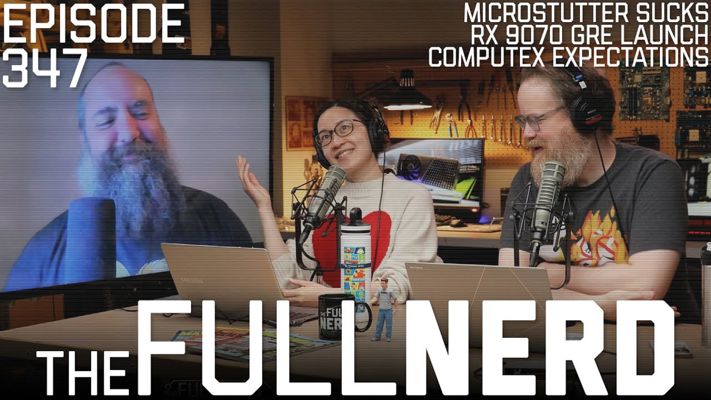Welcome to The Full Nerd newsletter, your weekly dose of hardcore PC hardware talk