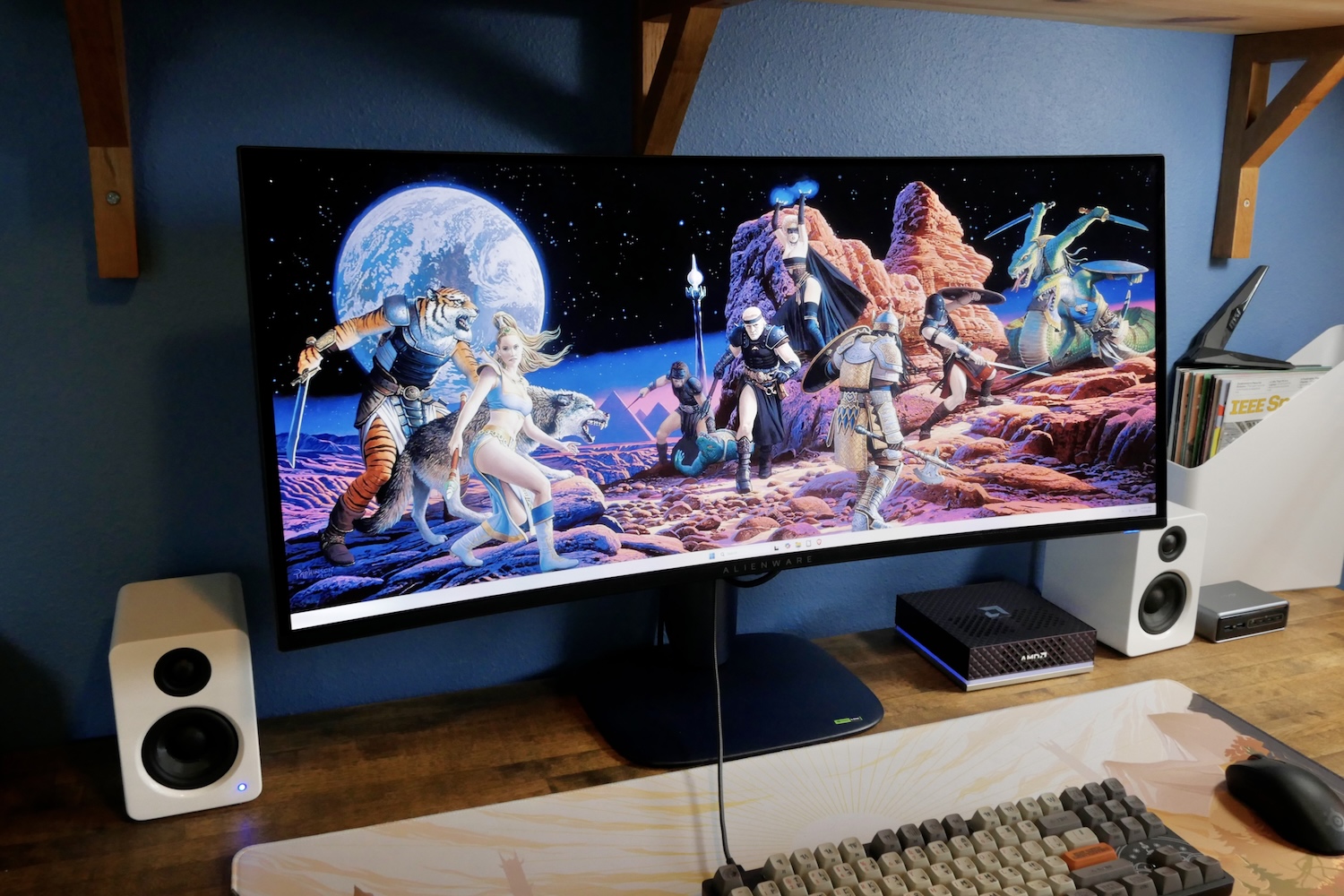 Alienware AW3426DW review: Maximum monitor bang for your buck