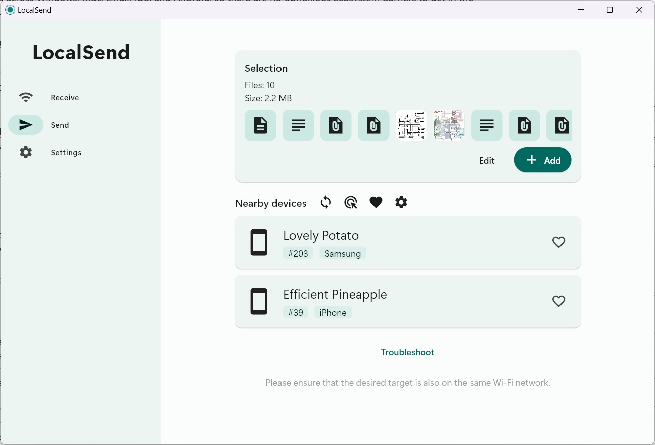The free file-sharing app I install on every new device