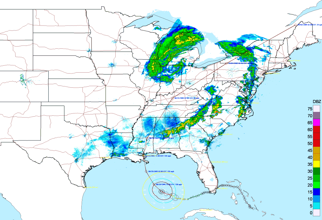 Weather National Map Radar