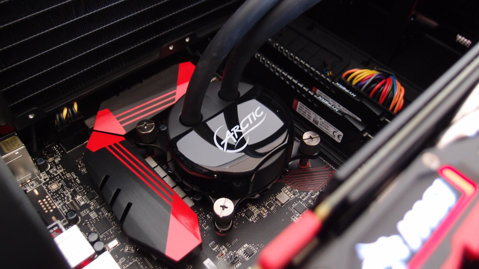 MSI GTX1070 Gaming X 8G SLI teszt