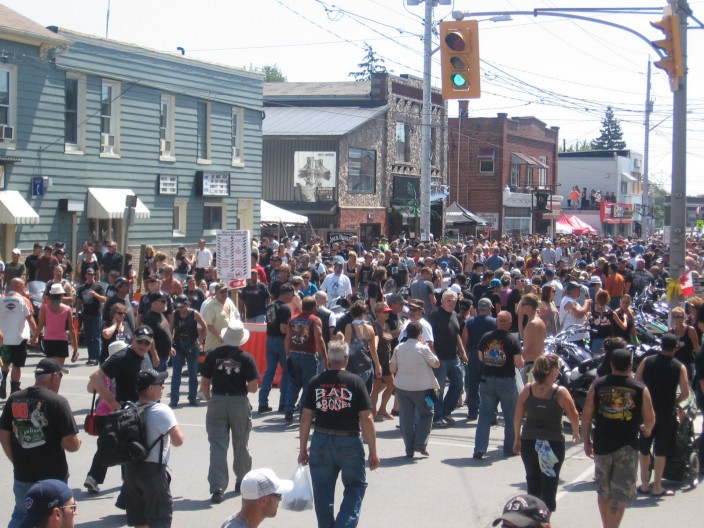 Port Dover Ontario Friday 13th 2024 Andee Beverly