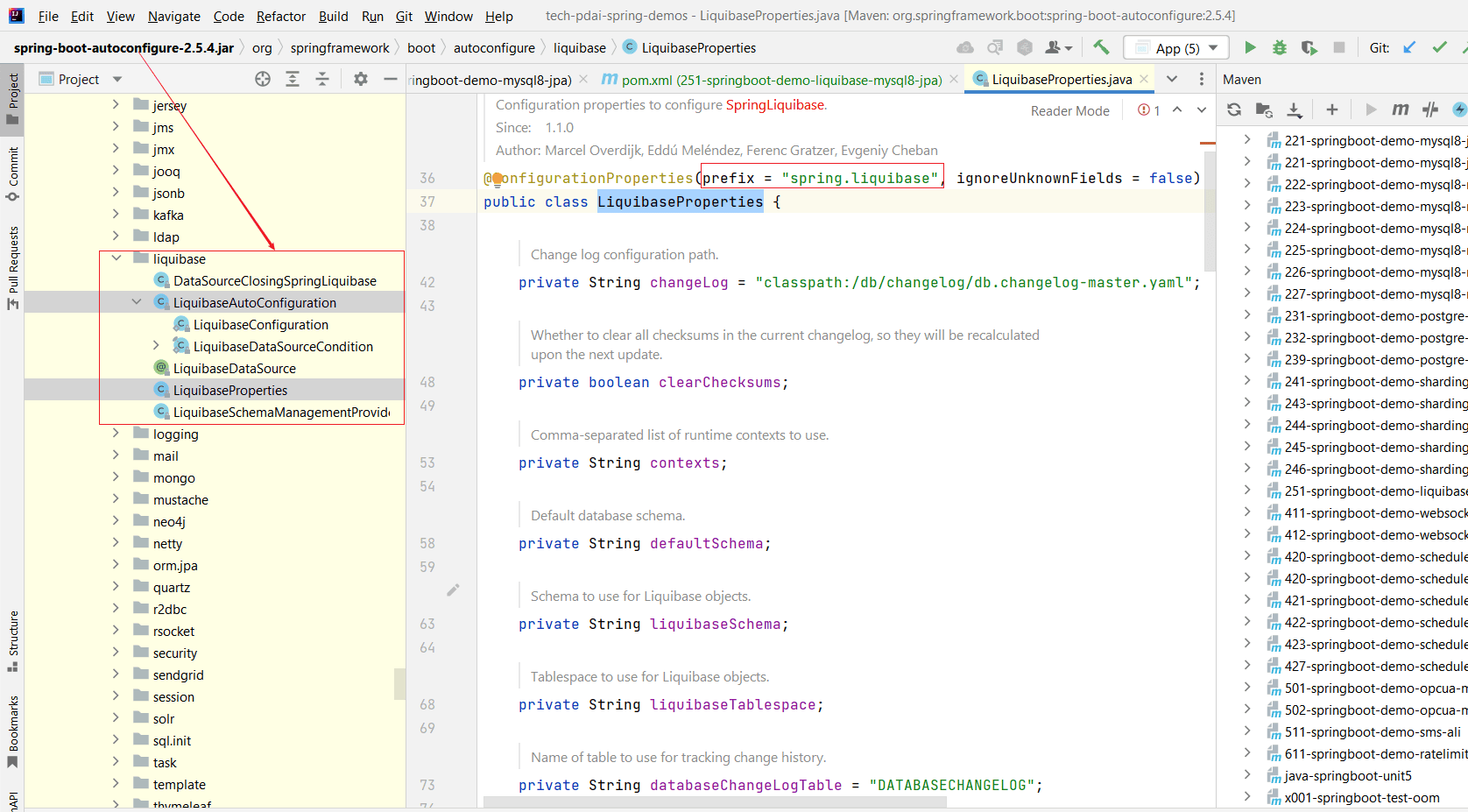 SpringBoot数据库管理 用Liquibase对数据库管理和迁移 Java 全栈知识体系