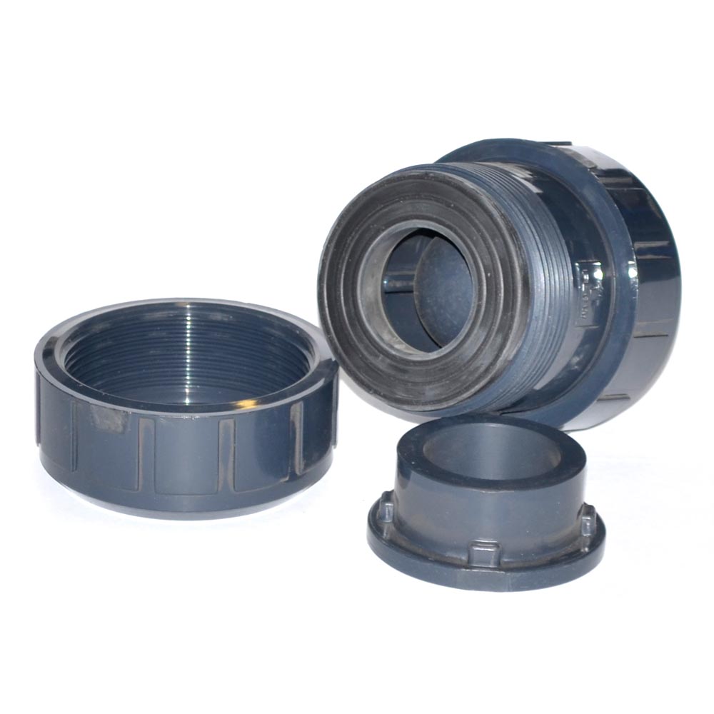 CLEARANCE: 1-1/2" PVC Check Valve | pdblowers, Inc.
