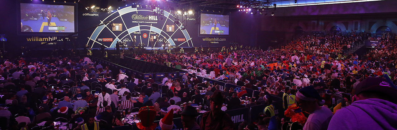 Ally Pally Packages For Dutch/Belgian Fans PDC