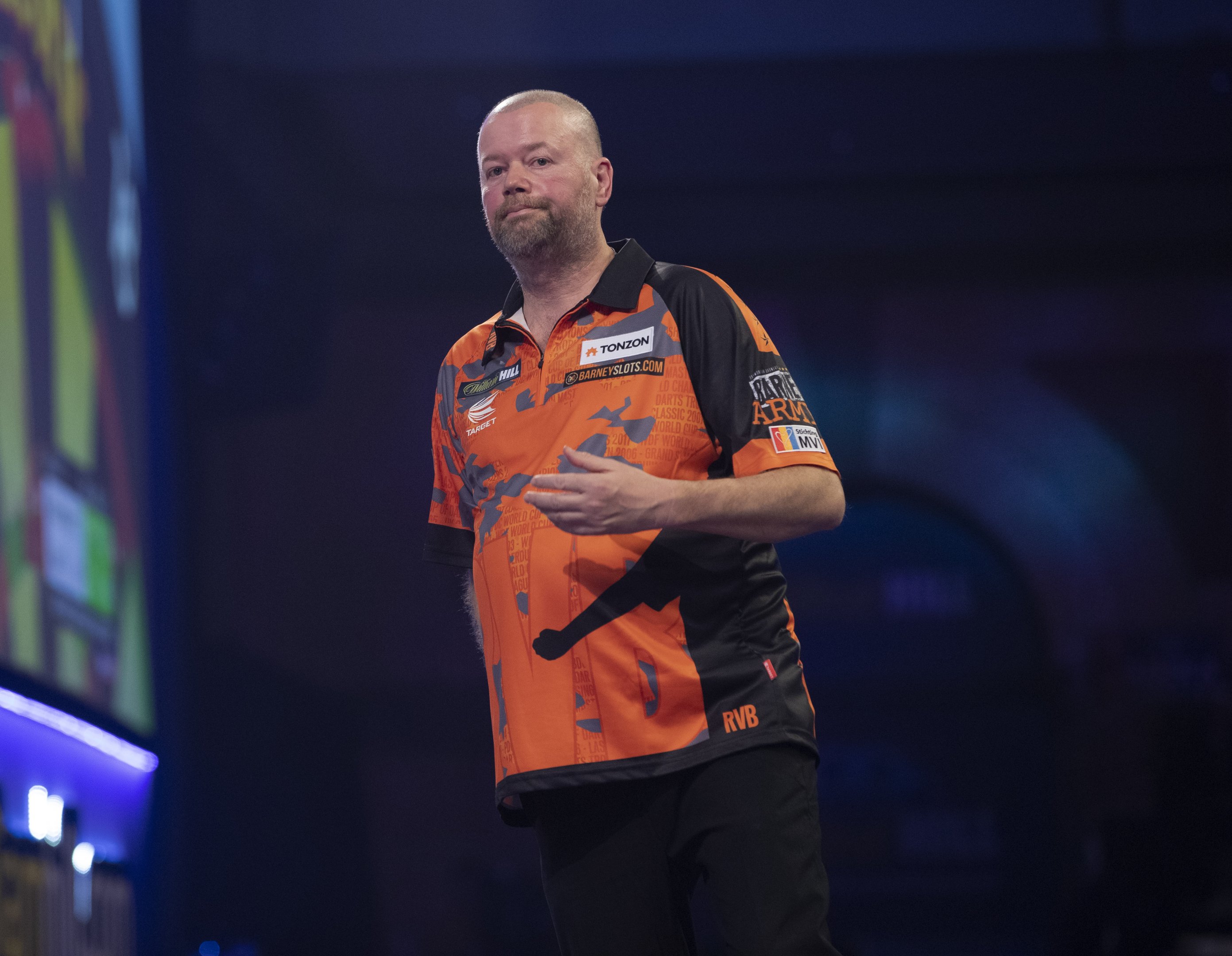 William Hill World Darts Championship 2024 Schedule William Hill World Darts Championship Day Two PDC