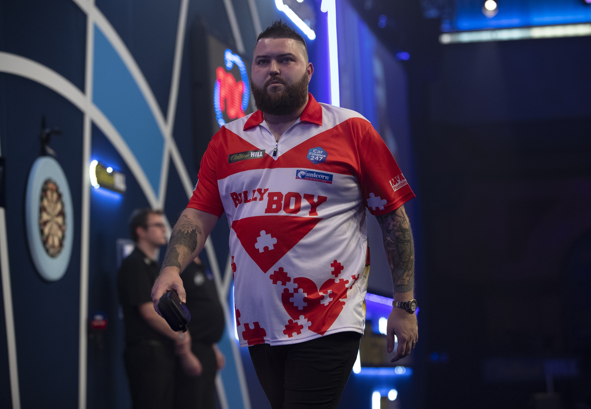 William Hill World Darts Championship 2024 Schedule William Hill World Darts Championship Day Three PDC