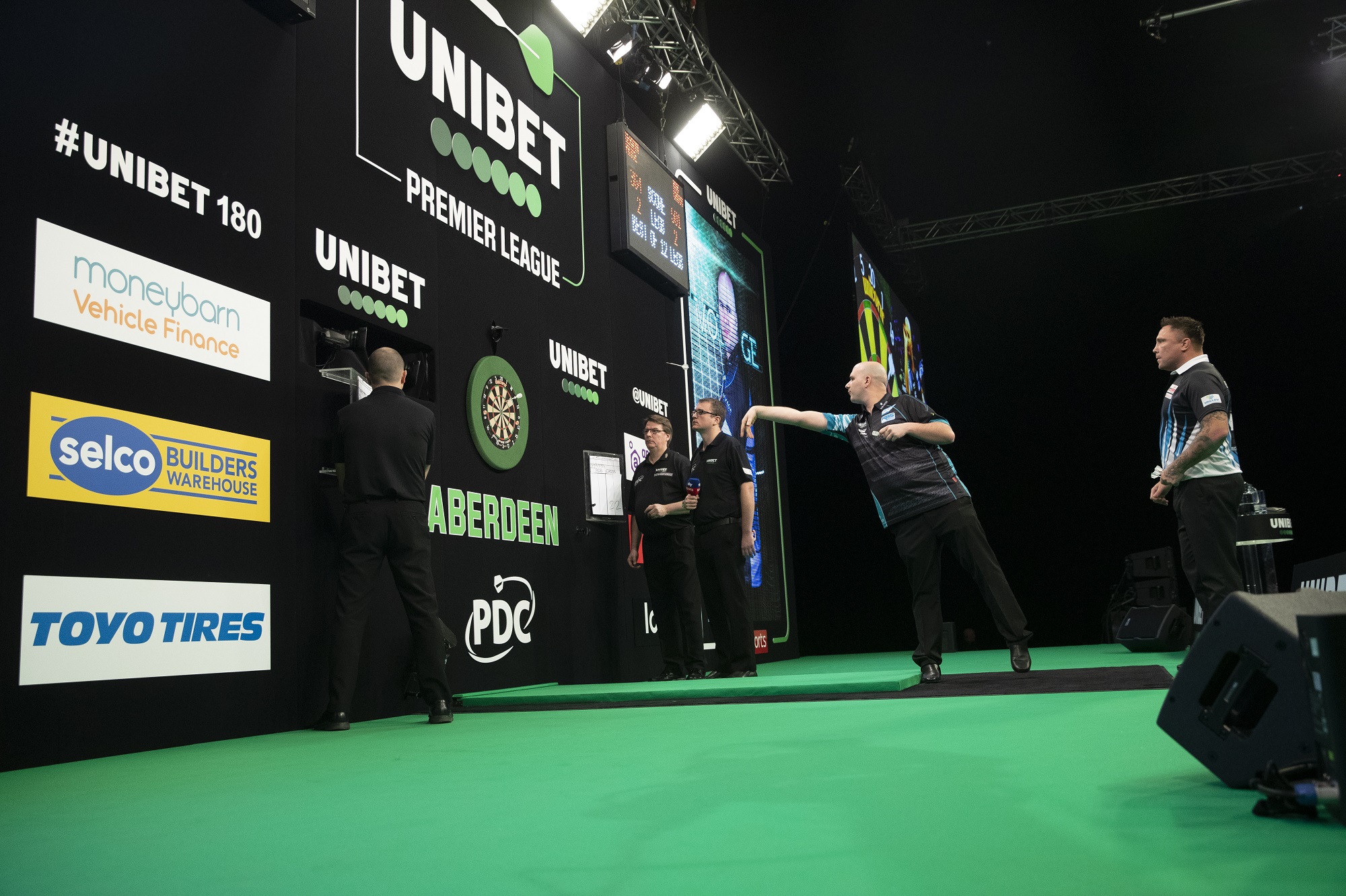 Treble postponement for Unibet Premier League PDC