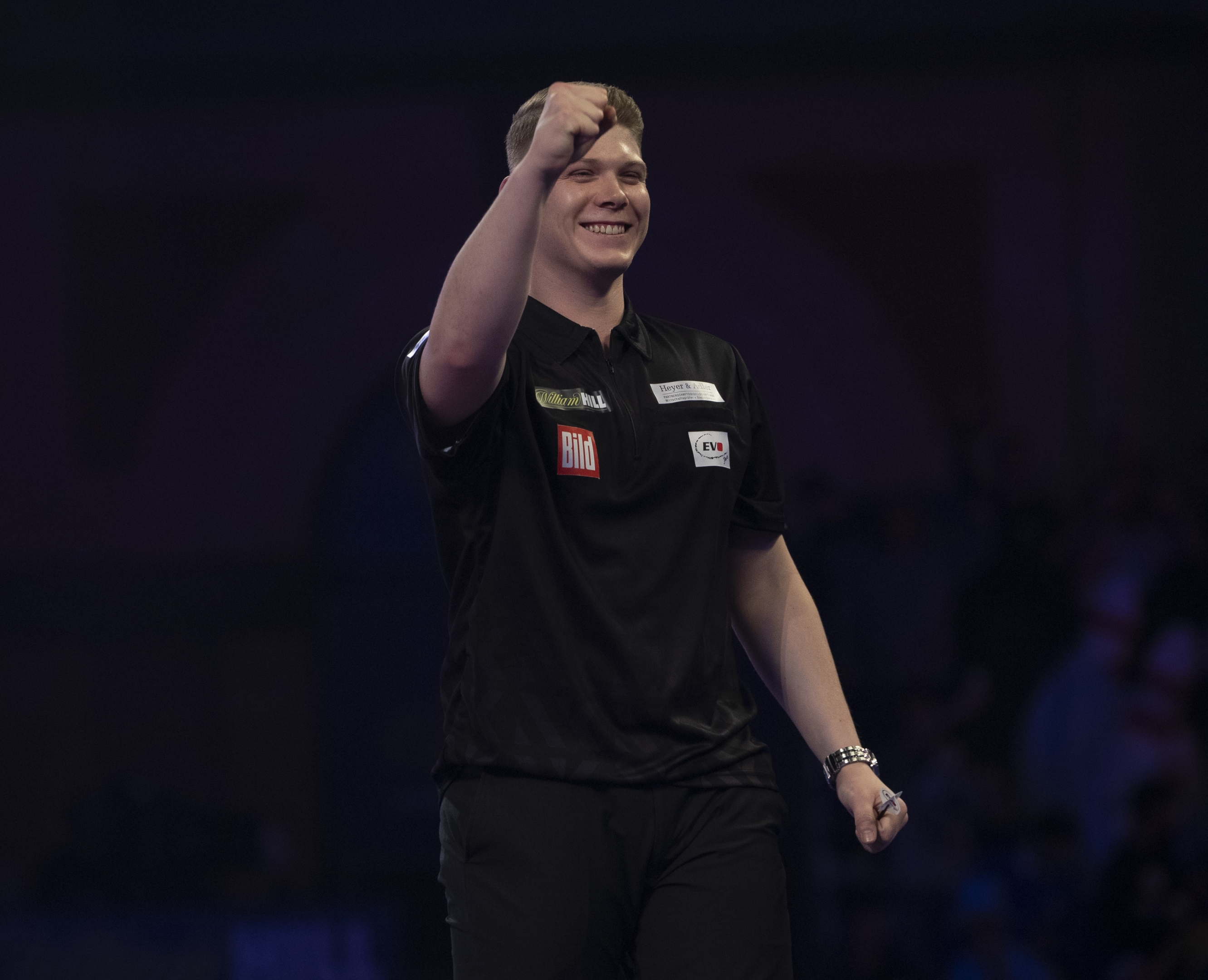 Nico Kurz targeting more scalps ahead of 'fairy tale' Ally Pally return