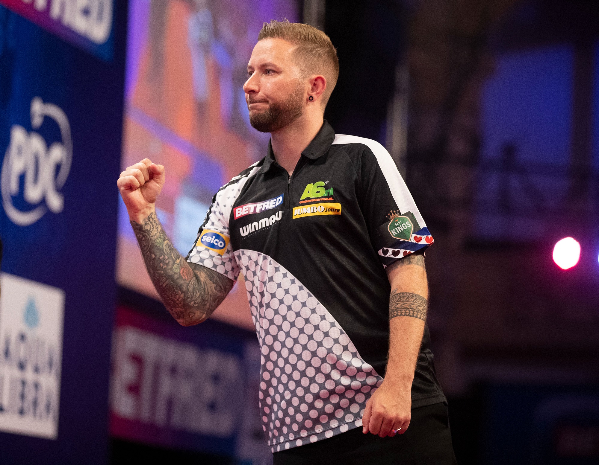 Dutch duo amongst Jack's World Series of Darts Finals Qualifiers PDC