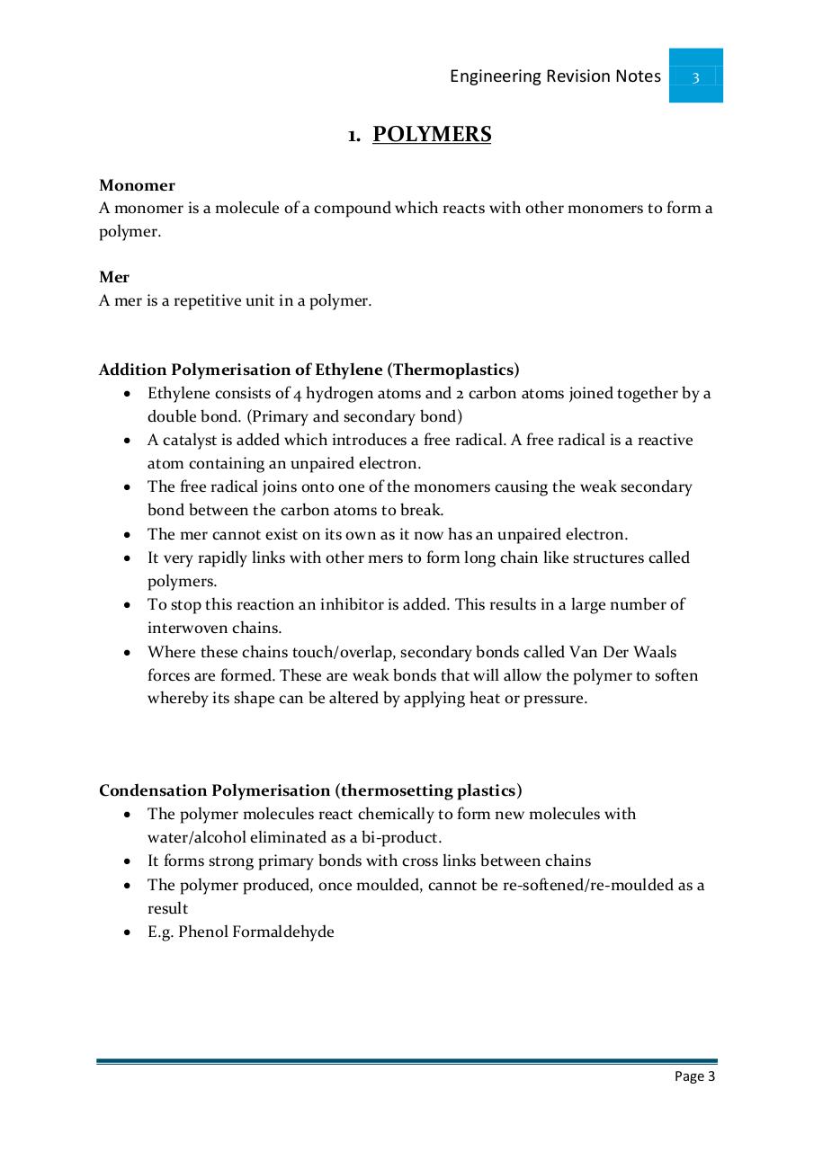 Engineering Revision Notes by Laura Fitzgerald engineering notes pdf
