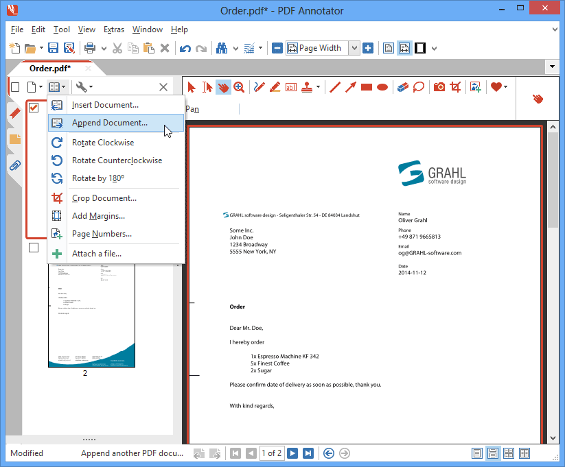 How it works PDF Annotator