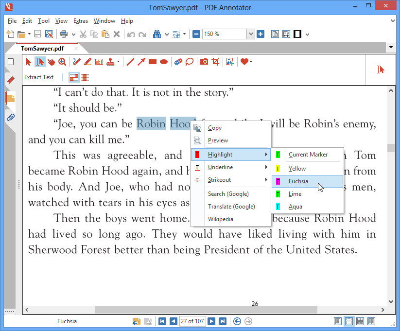 How it works PDF Annotator