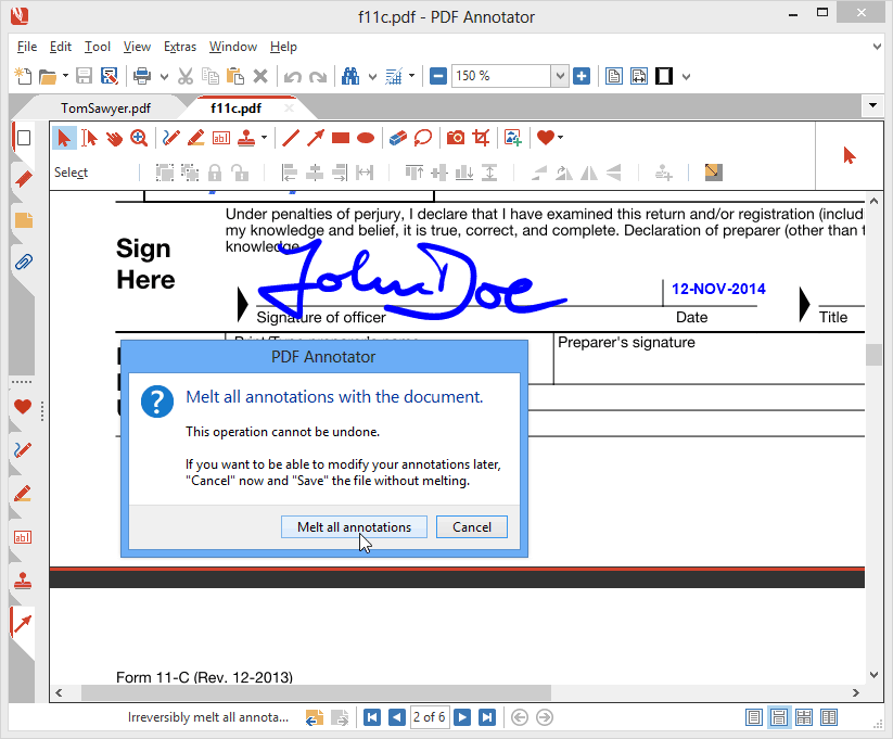 How it works PDF Annotator