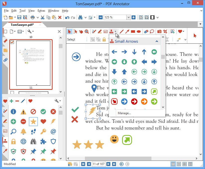How it works PDF Annotator