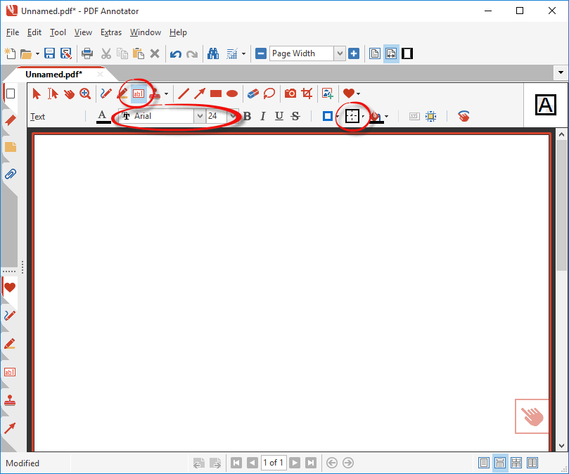 How to create a date stamp PDF Annotator