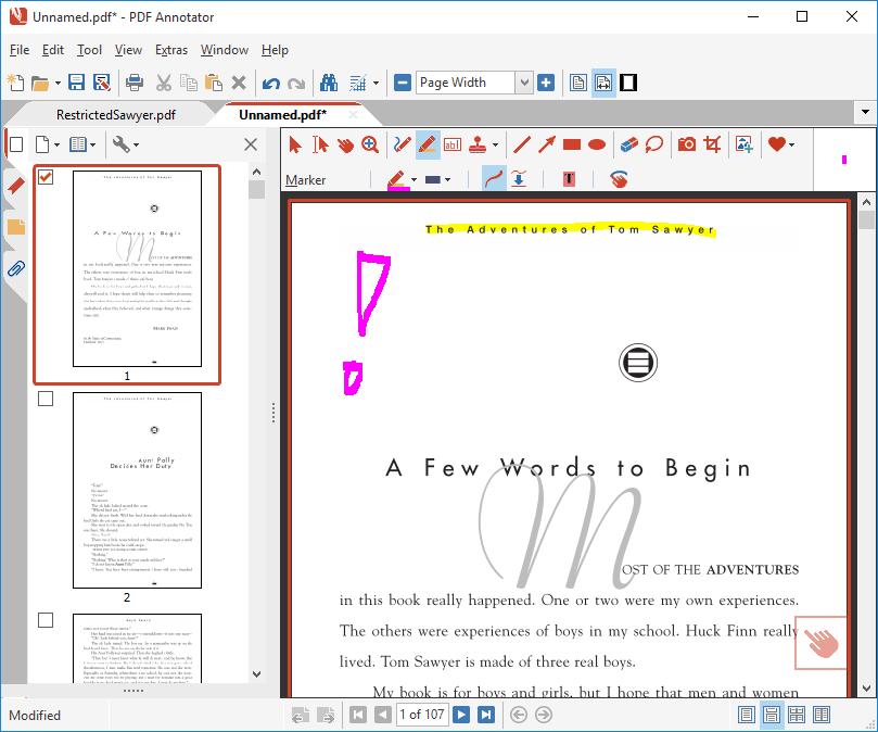 How to open a password protected PDF by creating a digital copy PDF