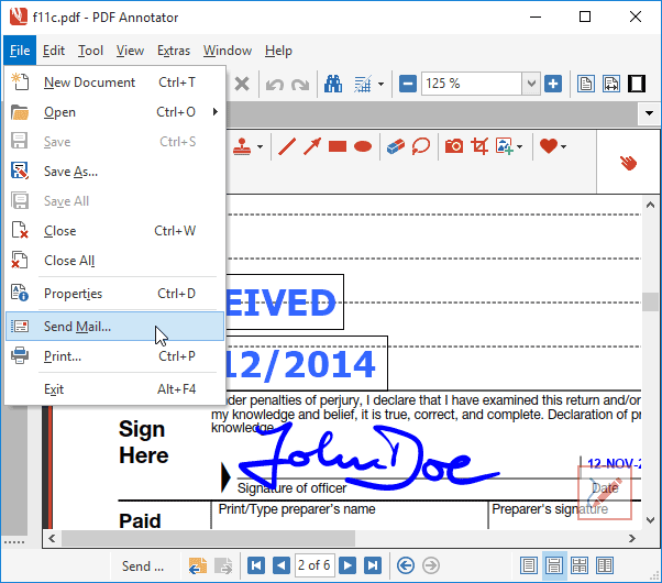 PDF Annotator 中国代理购买TMD Software 为企业提供软件购买资讯服务综合解决方案