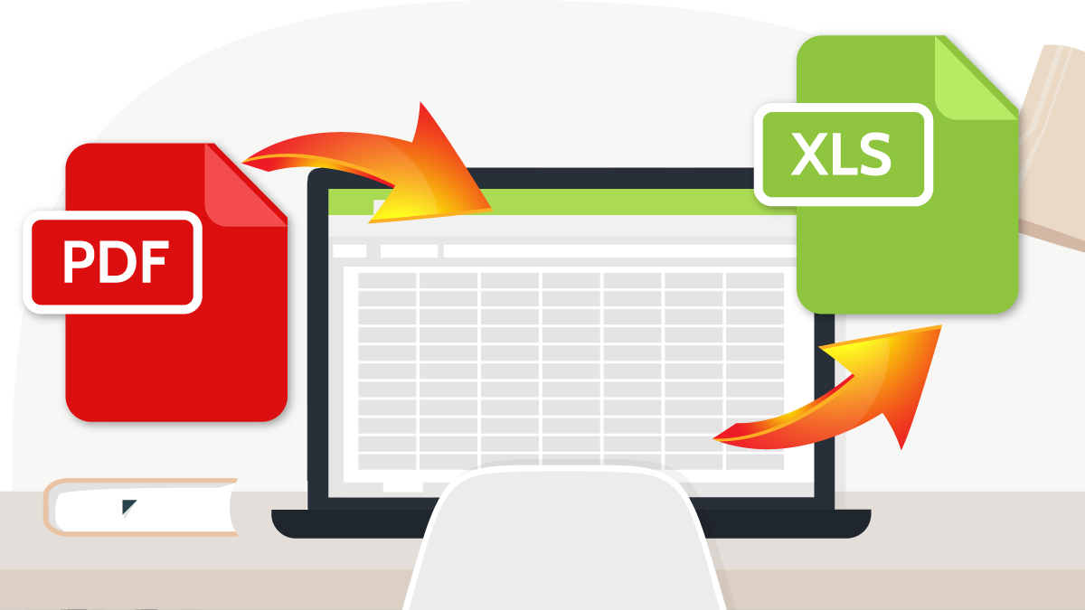 How to Extract Excel Table from PDF with PDF Converter