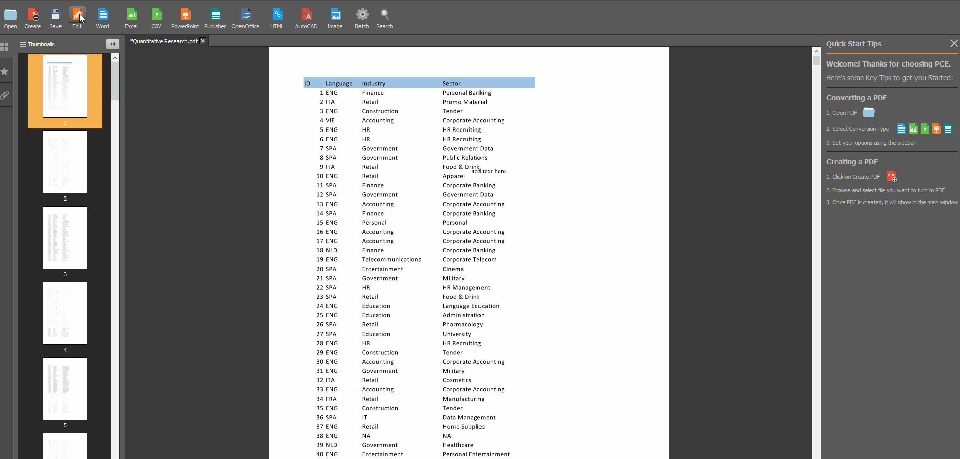 Insert PDF Into Excel An Excel Tip You Didn't Know About