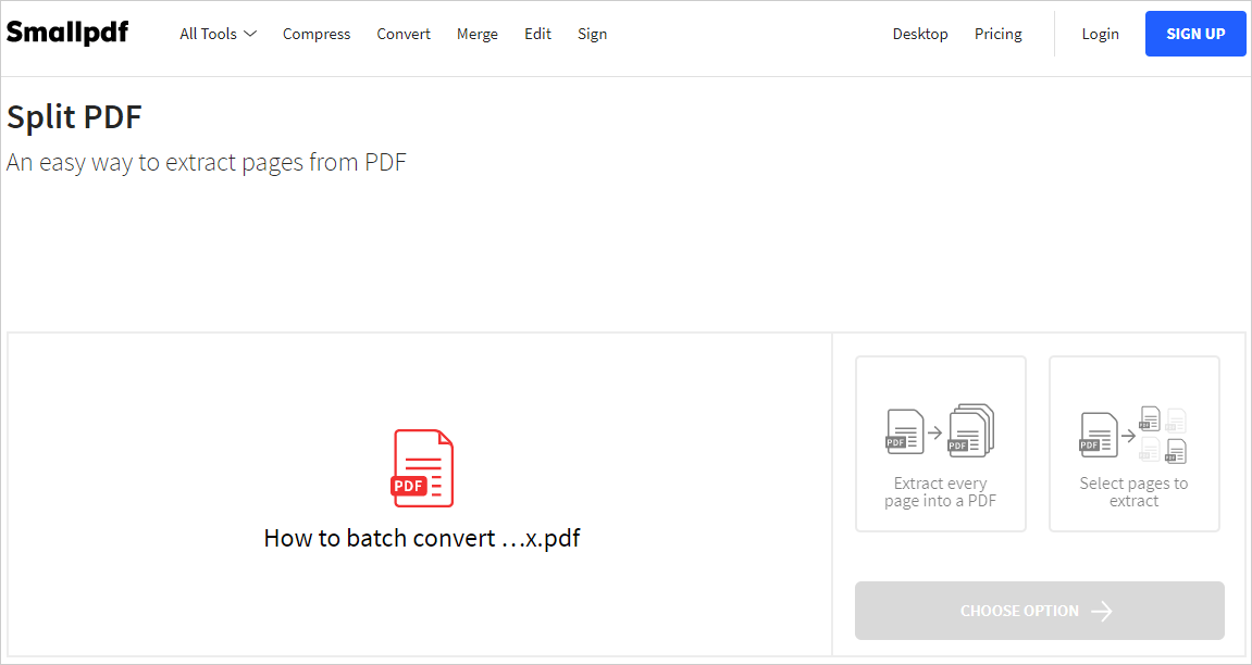 Split PDF Use PDF Splitter Online for Free Soda PDF