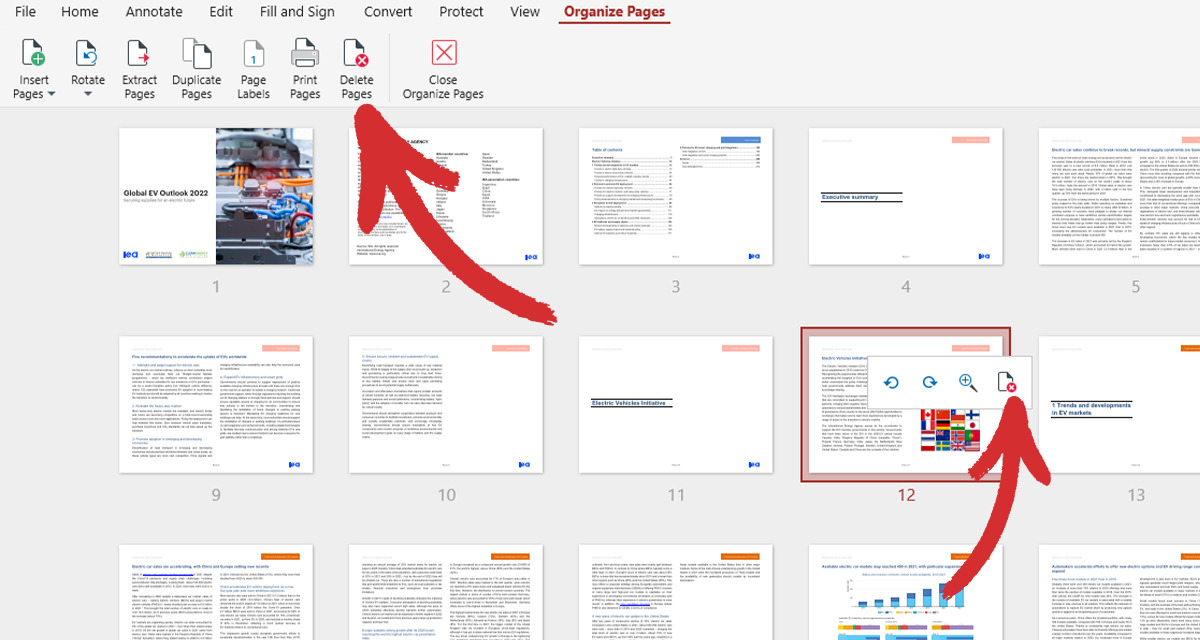 How to efficiently organize PDFs PDF Extra