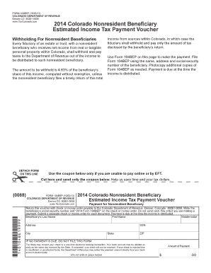 Form 104 Colorado - Fill and Sign Printable Template Online