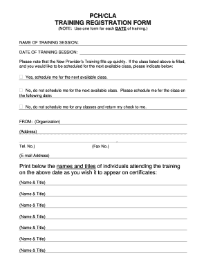 Pch Format - Fill Online, Printable, Fillable, Blank | Pdffiller