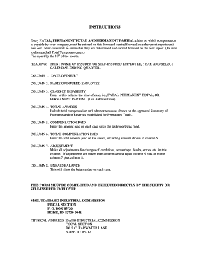 Idaho Form Ic 36 Filling Form Ic 36 - Fill and Sign Printable Template