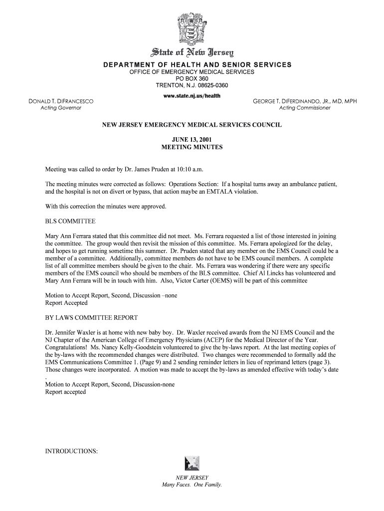 DEPARTMENT OF HEALTH AND SENIOR SERVICES NEW nj Fill out & sign online DocHub
