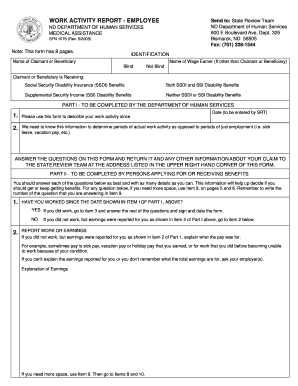 18 Printable ssa-11 Forms and Templates - Fillable Samples in PDF, Word