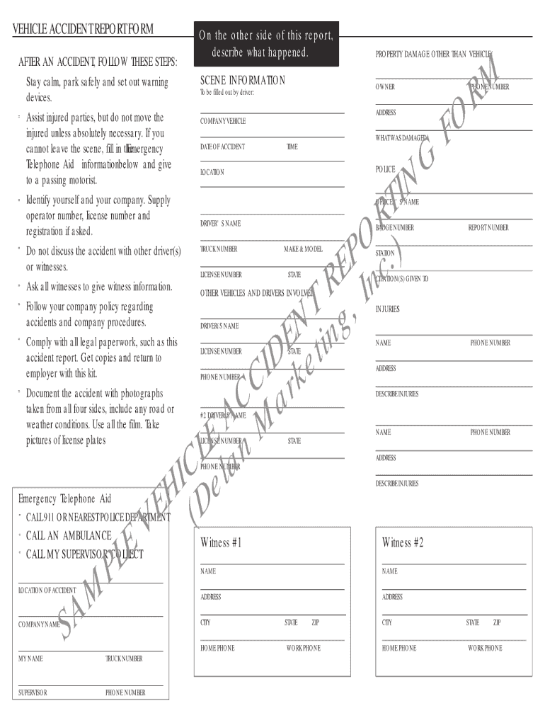 Car accident medical report sample Fill out & sign online DocHub