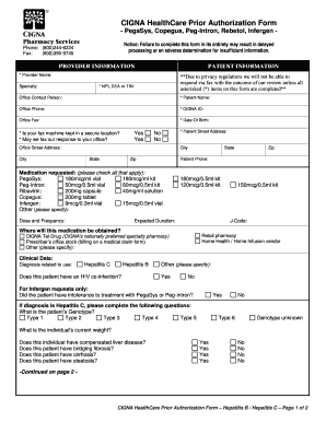 Cigna Prior Authorization List 2023 Cigna Promptpa - Fill Online, Printable, Fillable, Blank | Pdffiller