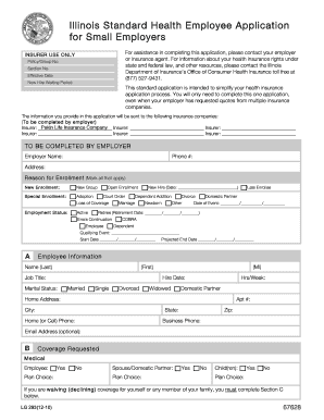 standard job application form Templates - Fillable & Printable Samples