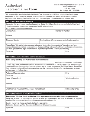 21 Printable ssa 1696 appointment of representative form Templates