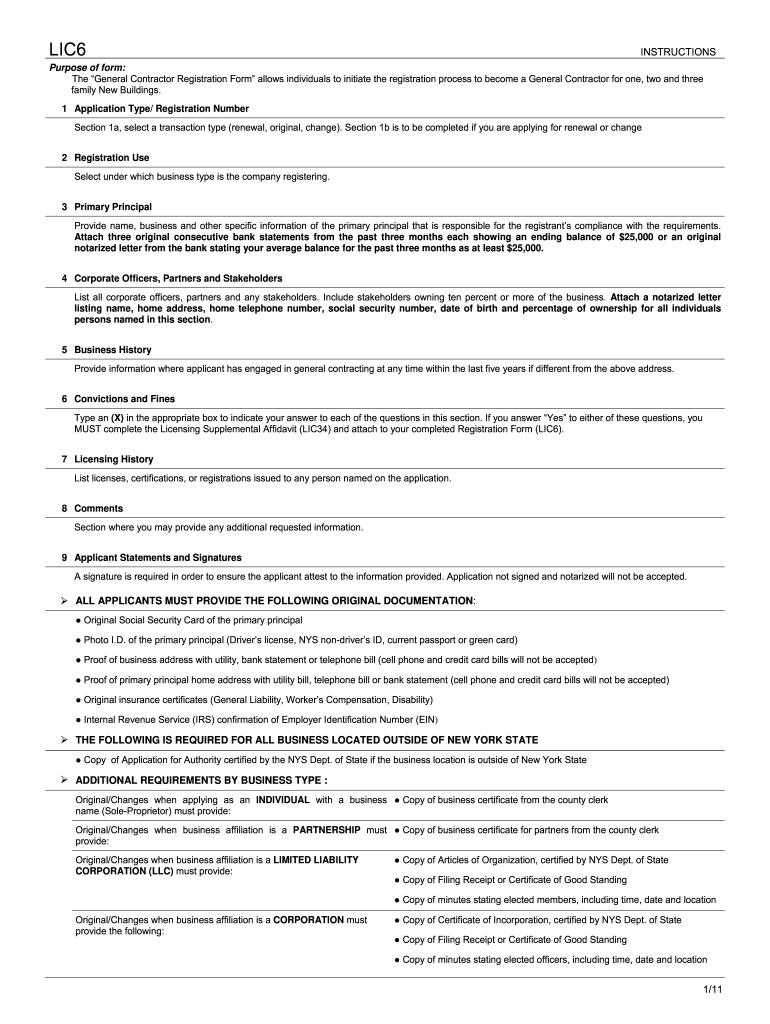 Nyc Home Improvement Contractor License Renewal Form Review Home Co