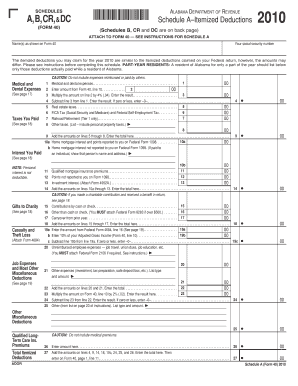 Form 40 - Fill Online, Printable, Fillable, Blank | pdfFiller