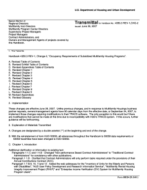 2014-2026 Form HUD-50059 Fill Online, Printable, Fillable, Blank