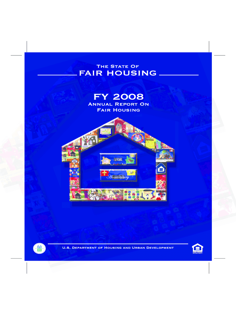 Annual Report On Fair Housing hud Fill out & sign online DocHub