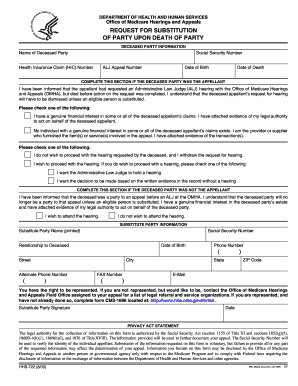 21 Printable ssa 1696 appointment of representative form Templates