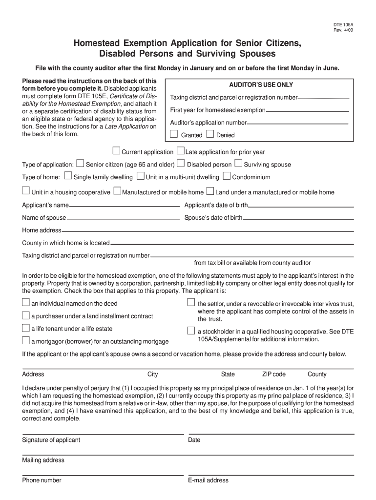 Montgomery county ohio homestead exemption Fill out & sign online DocHub