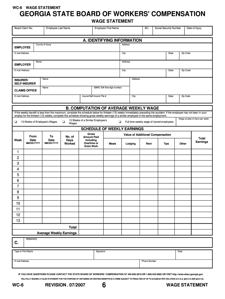workers' compensation cheat sheet Fill out & sign online DocHub