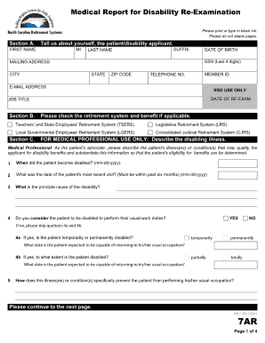 Social Security Disability Forms For Doctors To Fill Out | pdfFiller